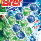 Desinfectante Bref WC Triplo Active Pine 3x50gr
