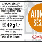 Sésamo ajonjoli Alipende 49g