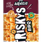 Snack de maíz sin gluten Triskys risi 135g bbq
