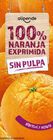 Bebida de zumo 100% exprimido sin pulpa Alipende 200 ml