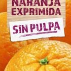 Bebida de zumo 100% exprimido sin pulpa Alipende 200 ml