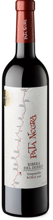 Vino tinto DO Ribera del Duero Pata Negra roble