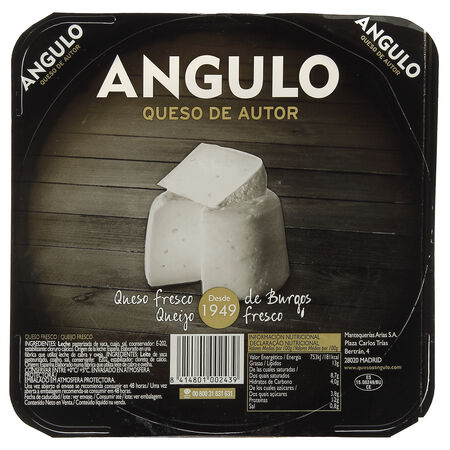 Queso de burgos Angulo