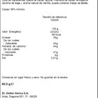 Letras y números para repostería Dr Oetker 60g chocolate