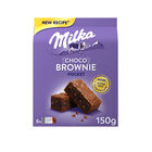 Bizcochito brownie de chocolate Milka 150g