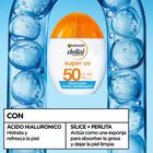  Agua Fluido Facial Garnier Delial Super UV FPS50 Invisible 40ml