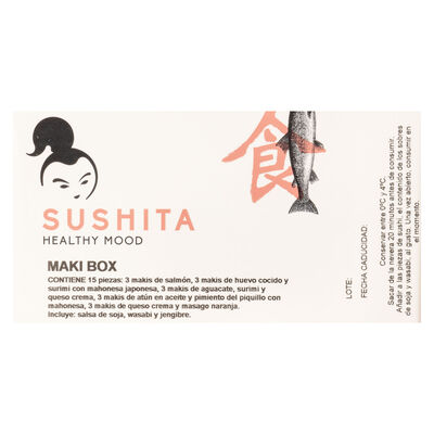 Maki box Sushita 210g