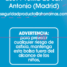 Pants infantil Bodyplus 22 uds talla 4