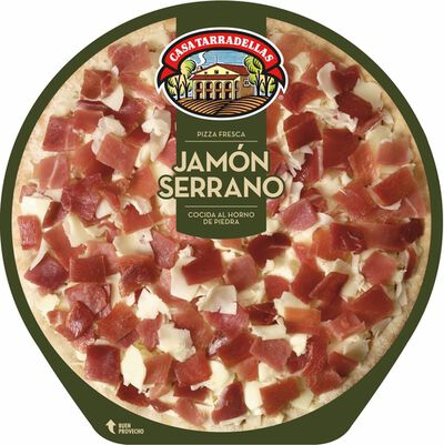 Pizza Casa Tarradellas 390g jamon serrano