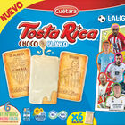 Galleta con chocolate blanco Tostarica Cuétara 220g
