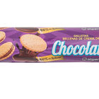 Galletas rellenas crema de chocolate Alipende 500g