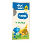 Pouch Nestlé 4 frutas desde 4meses pack 4
