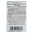 Chocolatina monedas de chocolate Laica 100g