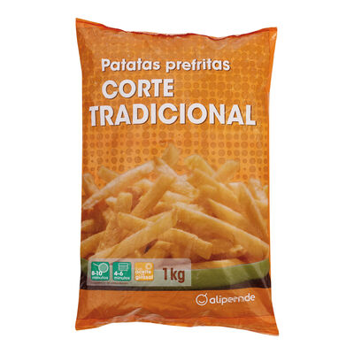 Patatas fritas Alipende 1kg tradicional