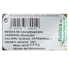 Patata gourmet malla 2,5kg