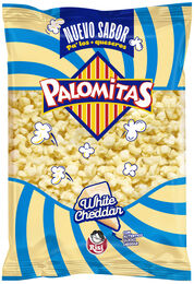 Palomitas con queso cheddar Risi 90g