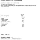Vermouth rojo Martini 1l
