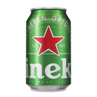 Cerveza rubia especial Heineken lata 33cl