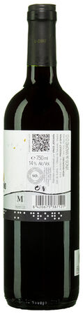Vino tinto DO Madrid Vega Madroño joven