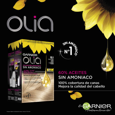 Tinte Olia Garnier Nº10.1 Rubio Extra Claro Sin Amoniaco