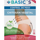 Chitosán vegetal Basic'S 30 cápsulas con alcachofa