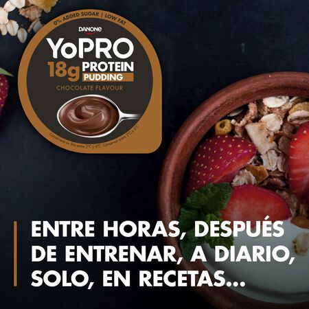 Yogur proteínas Yopro chocolate