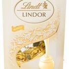 Bombones de chocolate blanco Lindor Cornet 200g