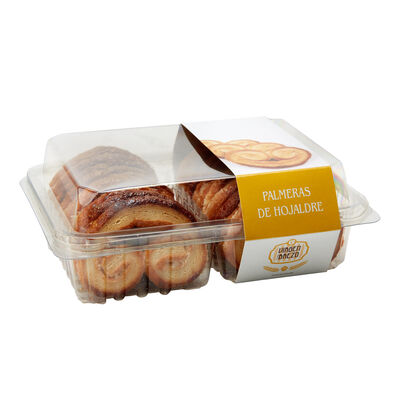 Palmeritas Virgen del Brezo 250g hojaldre