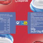 Yogur estilo griego Alipende pack 4 fresa
