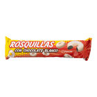 Rosquilla chocolate blanco Alipende 128g