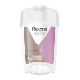 Desodorante stick antitranspirante confidence Rexona 45 ml.