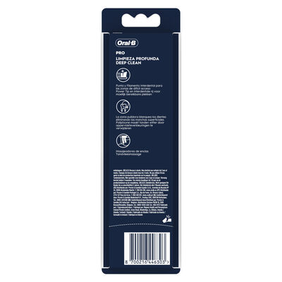 Cepillo dental Oral-B pro clean pack-2 manual