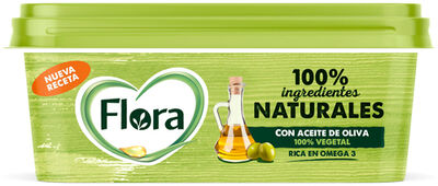 Materia grasa oliva para untar Flora 225g