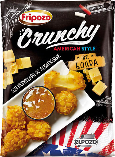 Crunchy gouda Fripozo mermelada albaricoque 300g