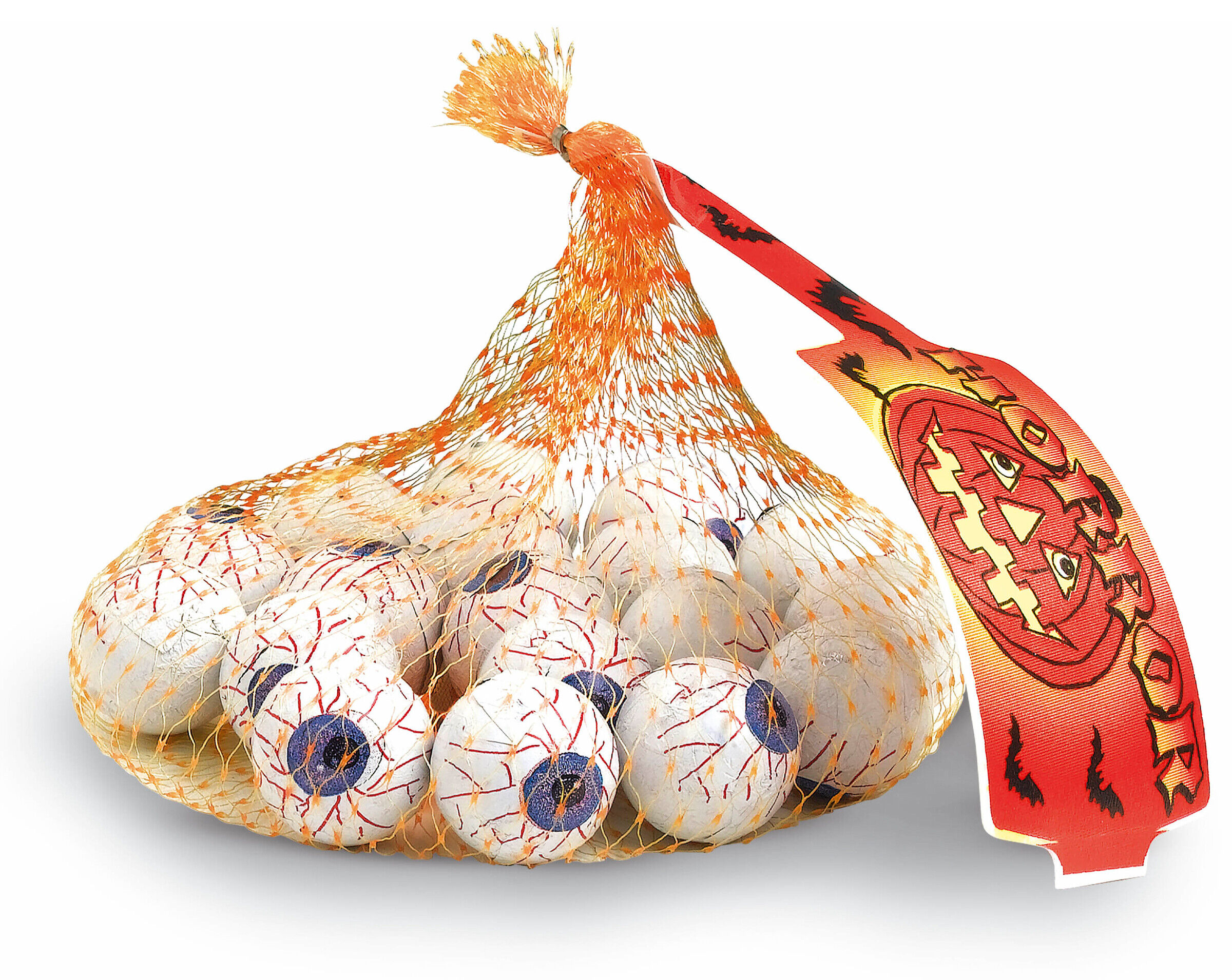 Chocolate ojos Horror 72g