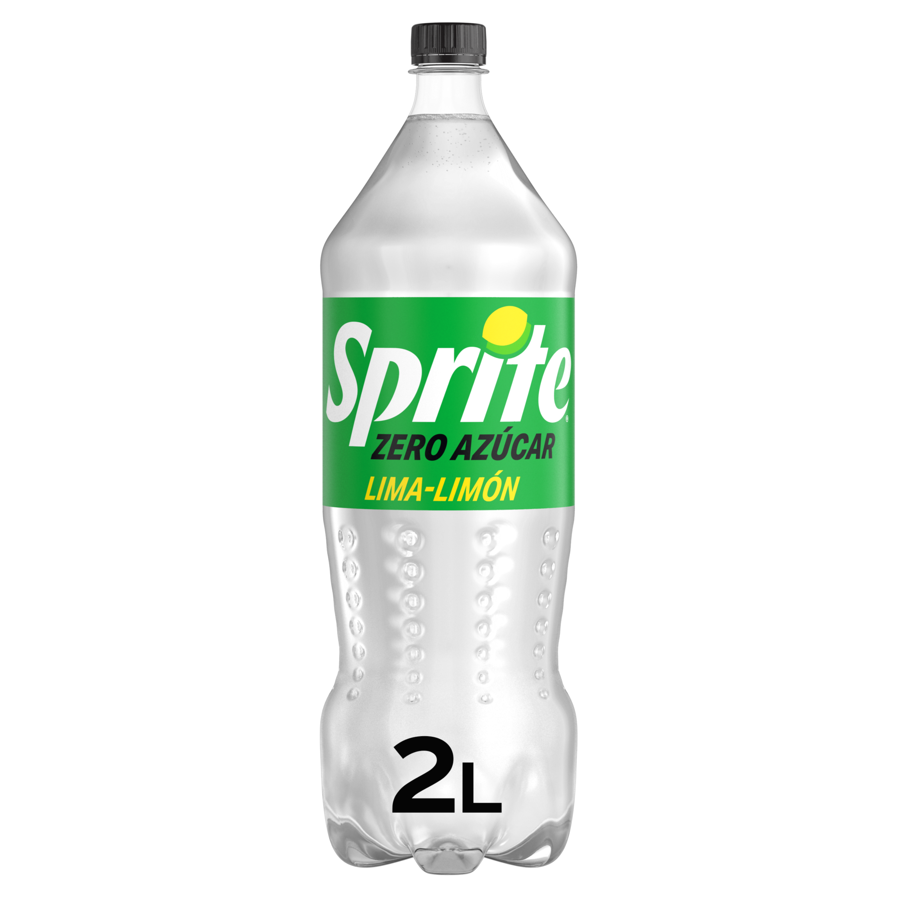 Refresco lima-limón Sprite botella 2l zero azúcar