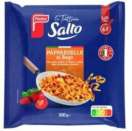 Pappardelle con salsa ragu Findus 300g
