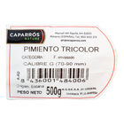 Pimiento tricolor 500g
