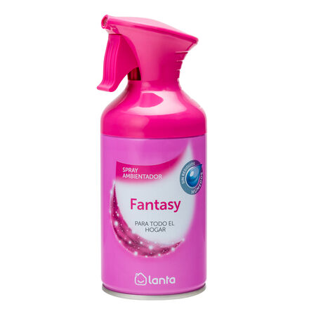 Ambientador en spray Lanta fantasy sin residuos húmedos 250ml