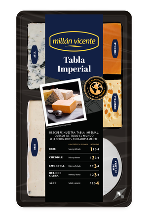 Tabla queso imperial Millán Vicente 250gr
