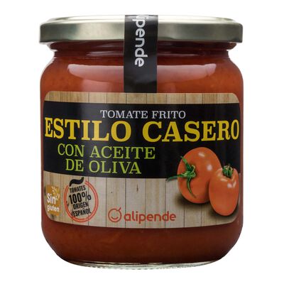 Tomate frito casero en aceite oliva Alipende 350g