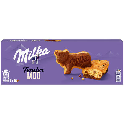 Bizcochito Tender Moo Milka 140g