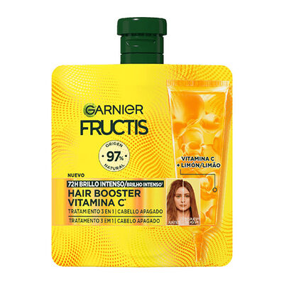 Tratamiento cabello Booster Fructis 60 ml Vitamina C