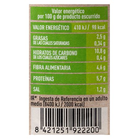 Garbanzo cocido eco Alta Cocina 500g