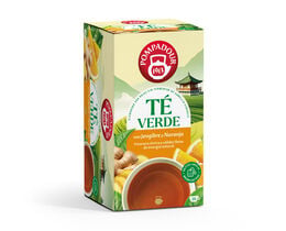 Té verde Pompadour 20u jengibre con naranja