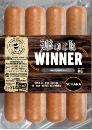 Salchicha Schara 400G Bock Winner