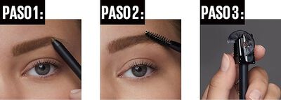 Lápiz de cejas Maybelline Tattoo Brow 02 blonde