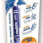 Bolígrafo borrable Carioca azul