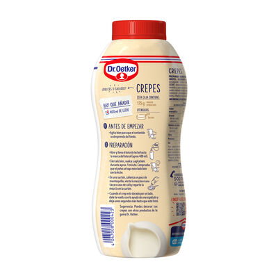Preparado para crepes Dr Oetker 175g