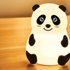 Muñeco silicona con luz Gio panda